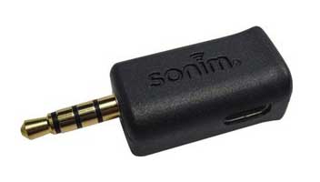 Adaptateur jack 3,5 vers micro USB SONIM