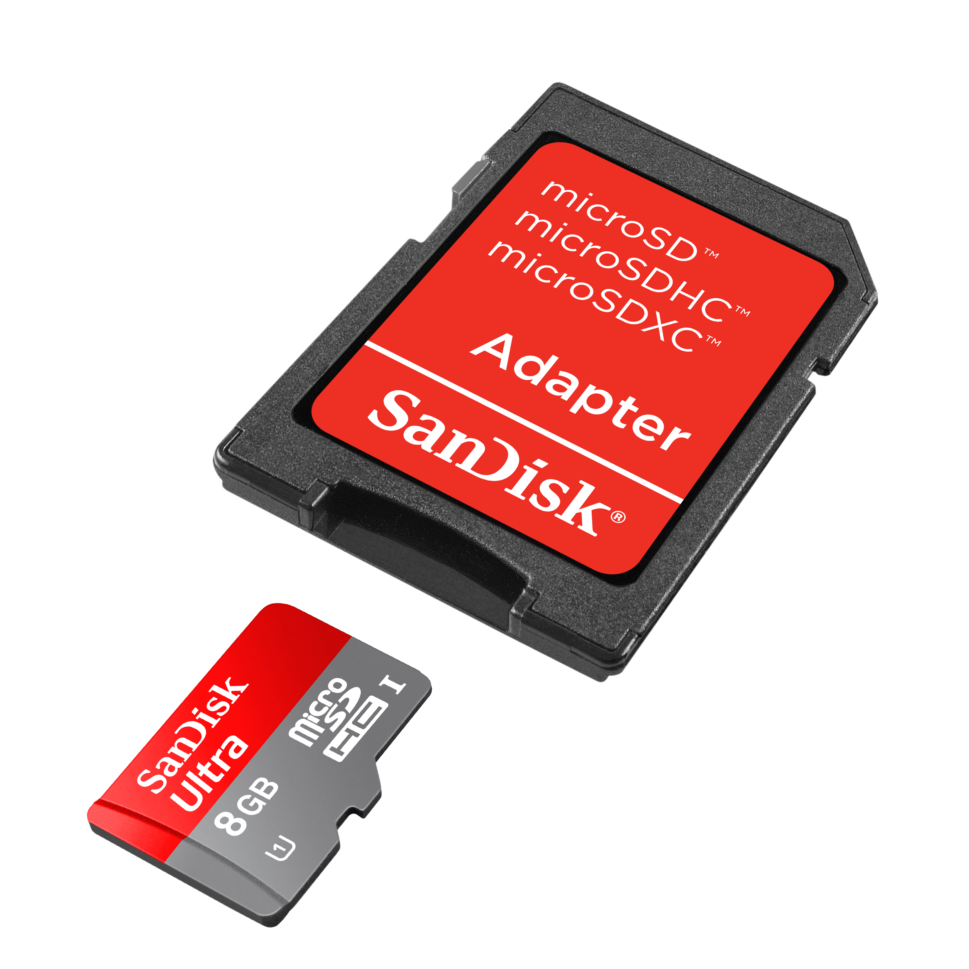 Carte Sandisk Micro SD 8Go Classe 10