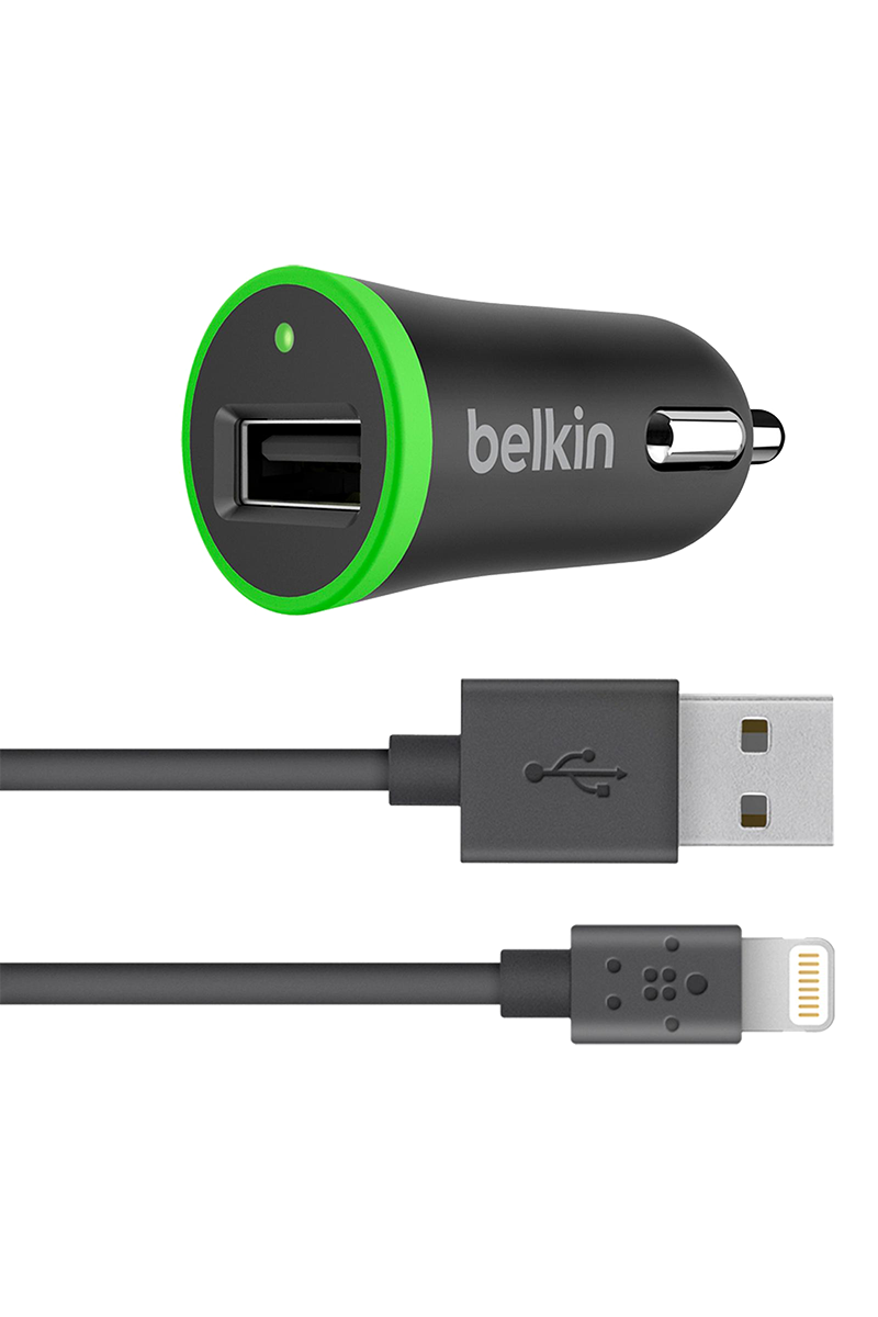 Chargeur allume cigare Lightning Belkin 2,4A