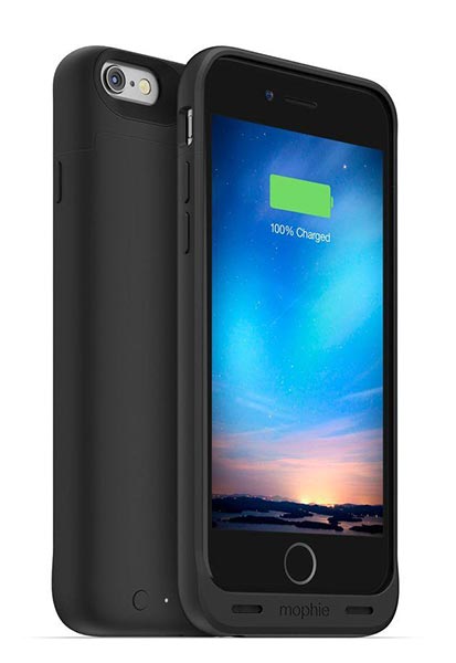 Coque batterie mophie 1840 mAh iPhone 6s