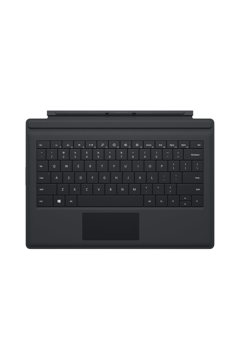 Type Cover Surface Pro 3 Noir