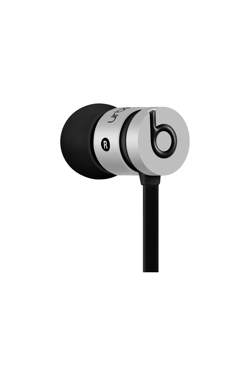 Ecouteurs intra-auriculaires urBeats gris sidéral de Beats by Dr. Dre