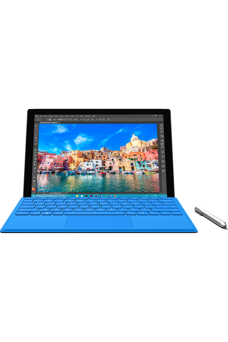 Microsoft Surface Pro 4 Core i5 gris 128Go