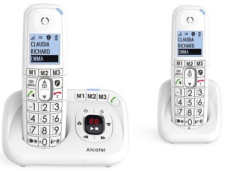 Téléphone fixe Alcatel XL 785 Voice Duo