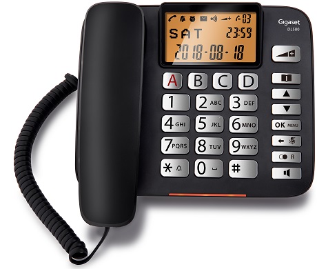 Téléphone fixe Gigaset DL 580