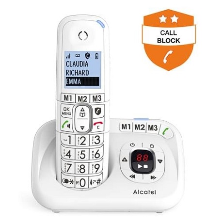 Téléphone fixe Alcatel XL 785 avec répondeur