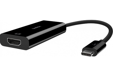 Belkin Adaptateur USB-C vers HDMI noir
