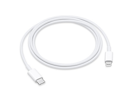 Câble USB-C vers Lightning (1 m) Apple blanc