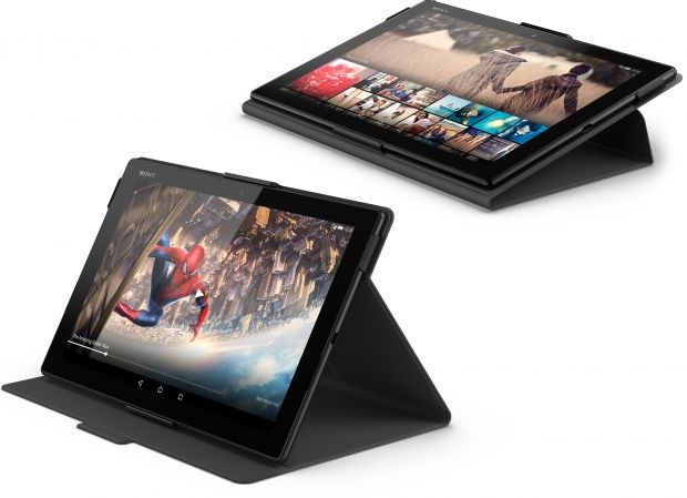 Etui Style Cover Xperia Z4 Tablet noir
