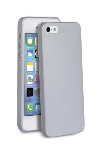 Coque UNIQ iPhone 5S Ultra Slim Argent