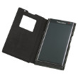 Smart Flip case Blackberry Priv noir