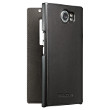 Smart Flip case Blackberry Priv noir