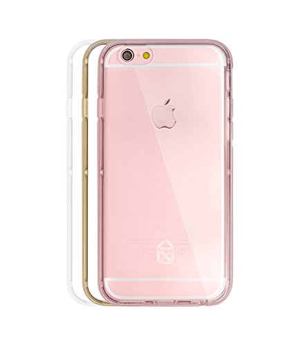Coque BUMPER 3 EN 1 iPhone 6s Rose