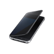 Clear View Galaxy S7 noir