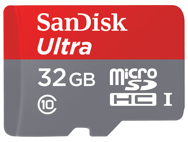 Carte microSDHC™ SanDisk Ultra® UHS-I 32Go
