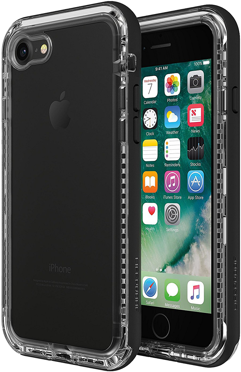 Coque Lifeproof iPhone 8 / 7 NEXT Crystal noir