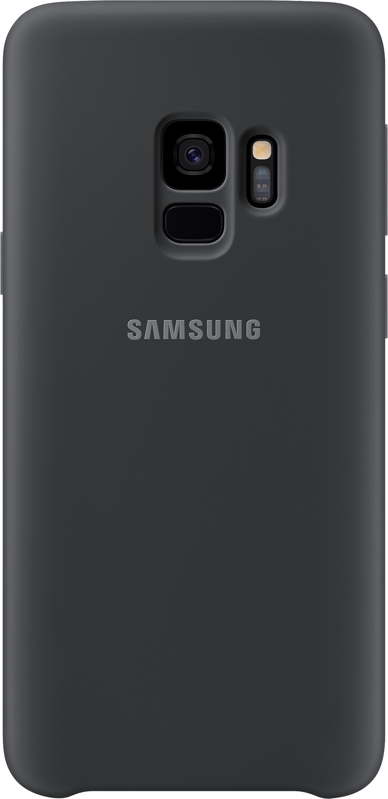 Coque Samsung silicone Galaxy S9 noir