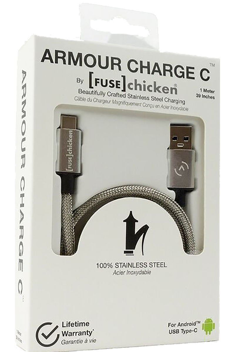 Câble USB C Fuse Chicken Armor 1M