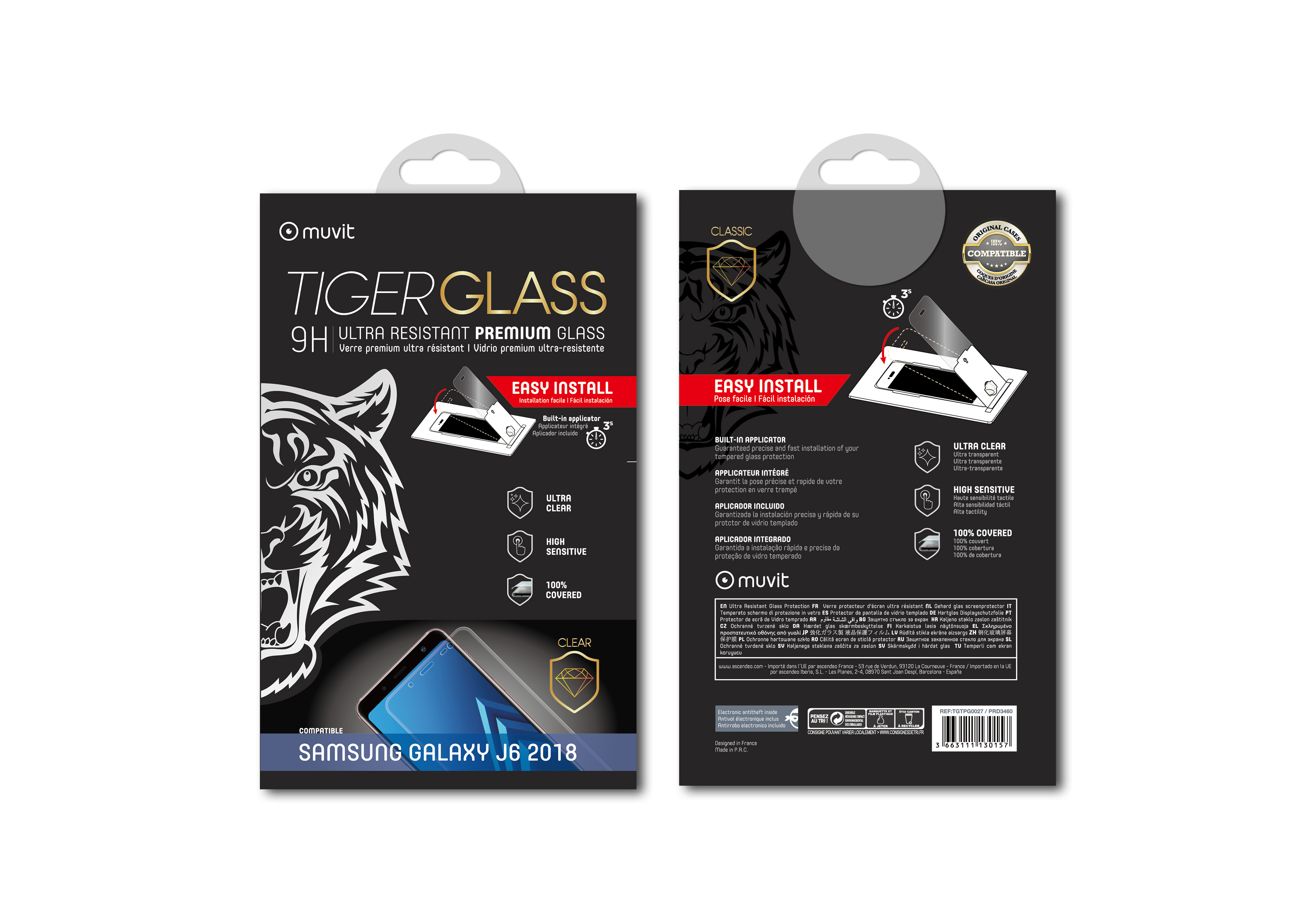 Film Tiger Glass Samsung J6