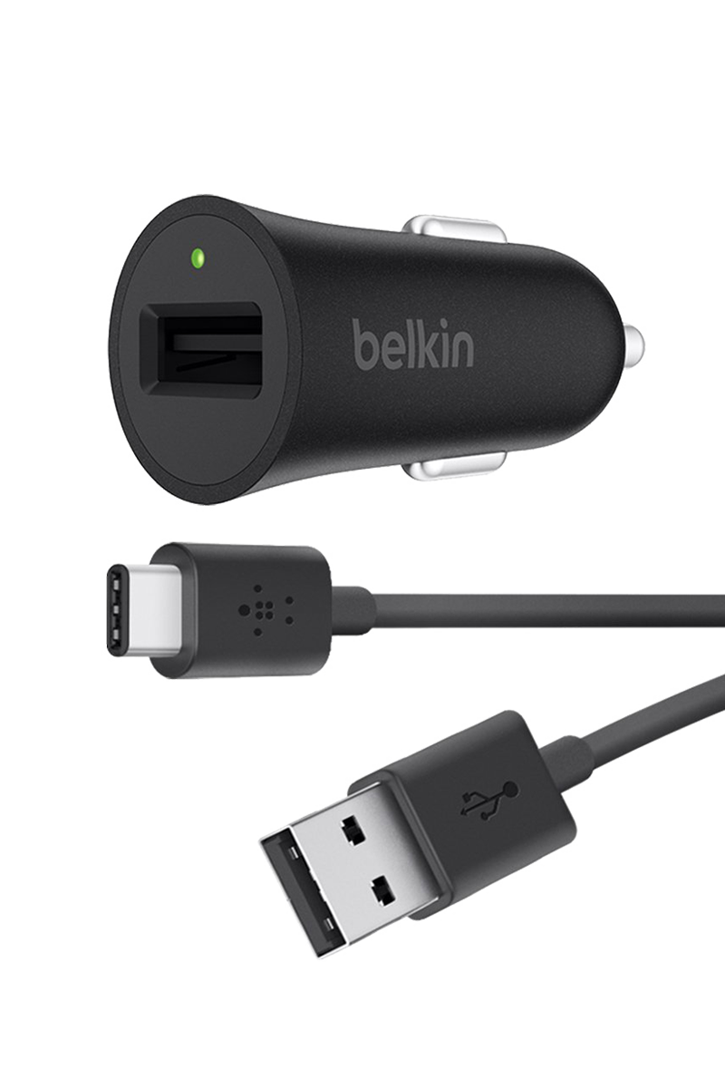 Chargeur allume cigare Belkin USB-C BOOST UP