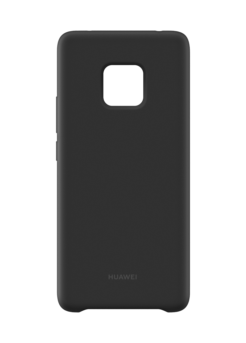 Coque Huawei silicone Mate 20 Pro noir