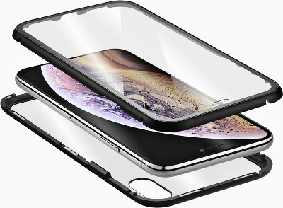 Coque OptiGuard Infinity Glass iPhone XR