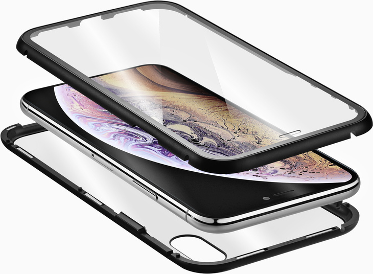 Coque OptiGuard Infinity Glass iPhone Xs