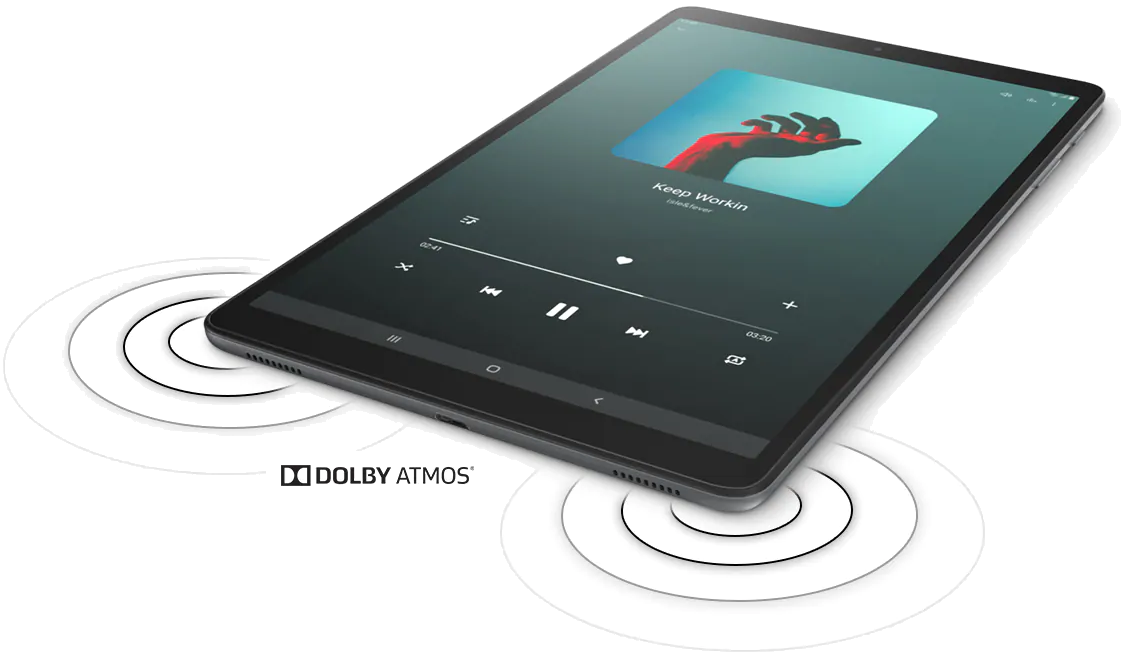 Samsung Galaxy Tab A 10.1 2019 Wifi noir 32Go