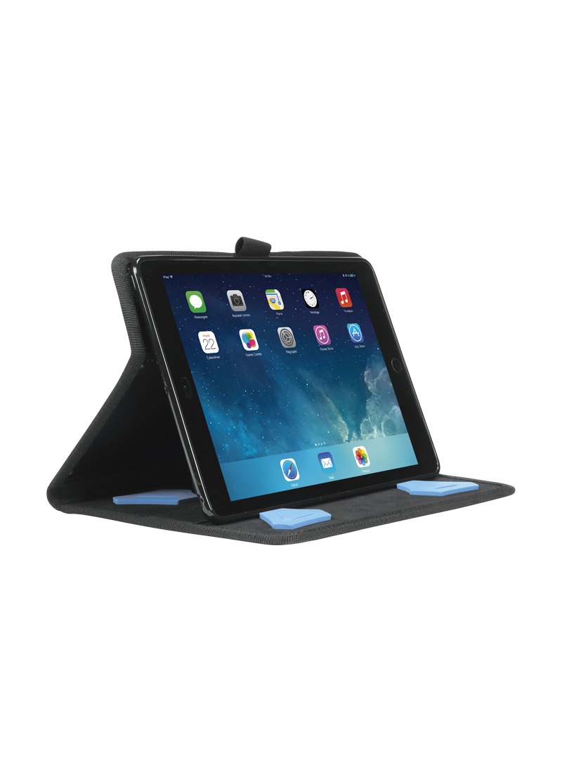Etui de protection renforcé Mobilis pour iPad 9.7 noir