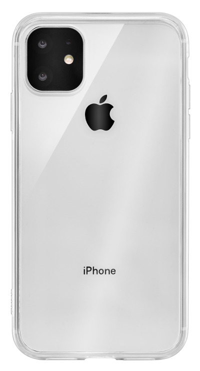 Coque Hybrid QDOS iPhone 11 Pro Max transparente