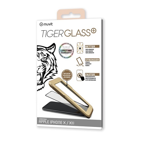 Film Tiger Glass+ iPhone  Xs / iPhone 11 Pro transparente
