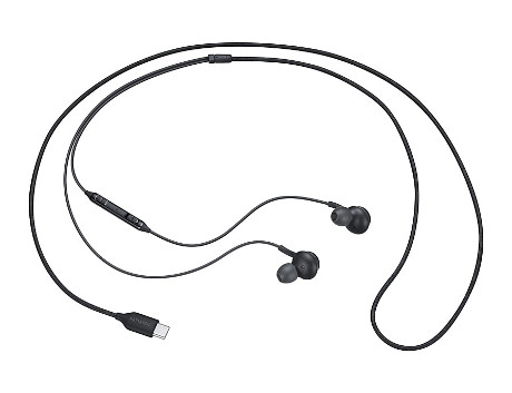 Ecouteurs filaires Samsung Tuned by AKG USB-C noir