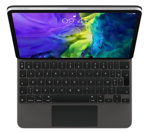 Magic Keyboard iPad Pro 11 pouces (2e generation) noir