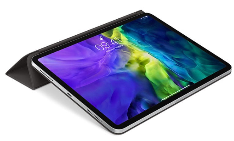Smart Folio iPad Pro 11 pouces (2e generation) noir
