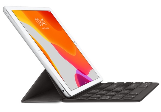 Smart Keyboard iPad 10.2 2019 / iPad Air 10.5 noir