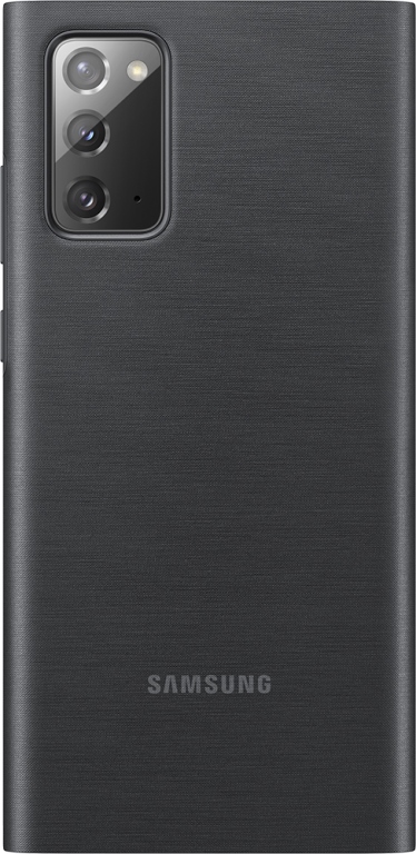 Etui Led View Galaxy Note20 5G noir