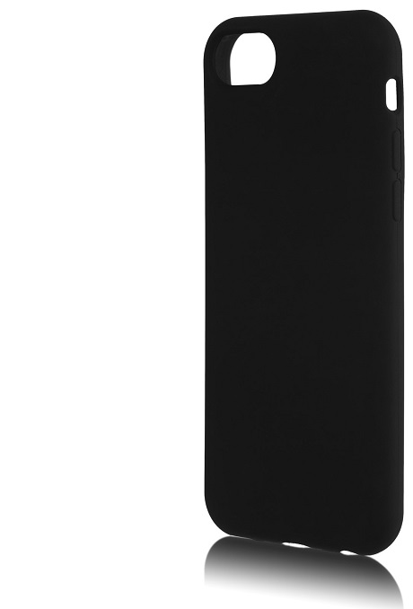 Coque Touch Silicone Qdos iPhone SE 2020 noir