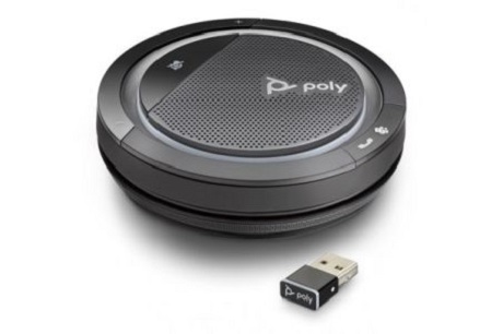 Conférencier Poly Calisto 5300 USB-A Bluetooth noir