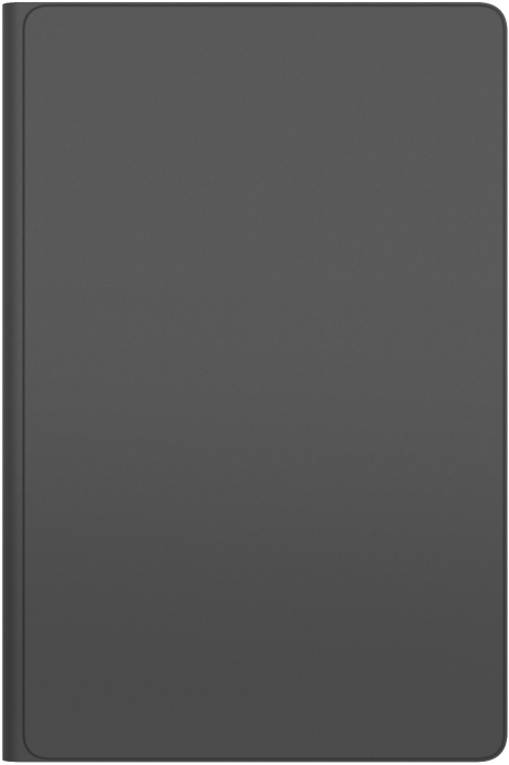 Book cover Samsung Galaxy Tab A7 noir