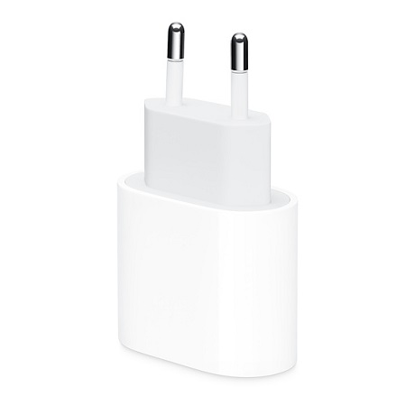Tête de charge USB-C 20W Apple blanc