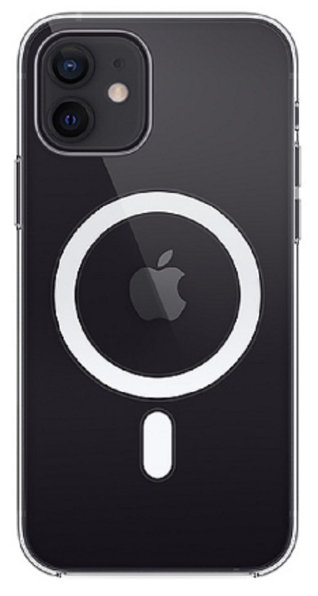 Coque transparente avec MagSafe pour iPhone 12 / 12 Pro