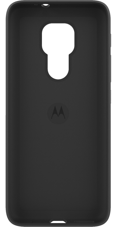 Coque Motorola G9 Play noir