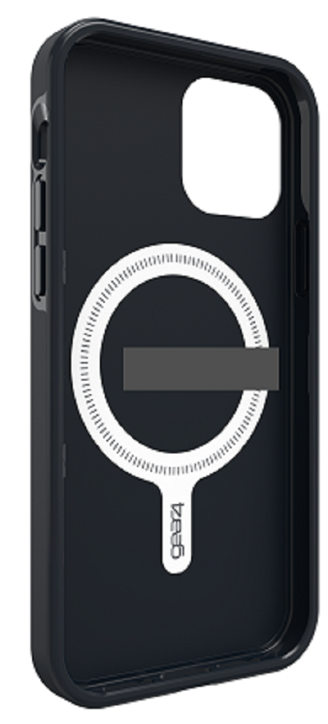 Coque Gear4 D30 Rio Snap pour iPhone 12/12 Pro noir