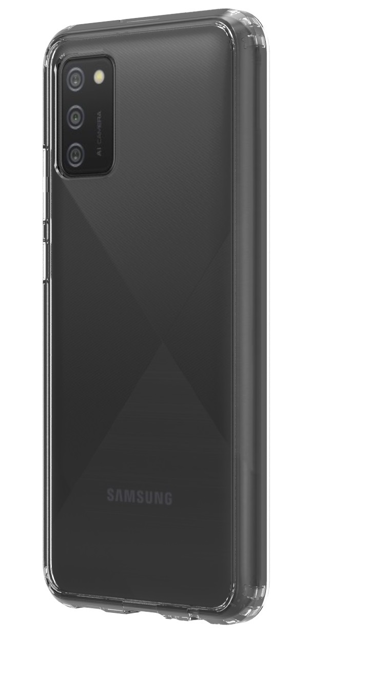 Coque Hybrid QDOS Samsung Galaxy A12 transparente