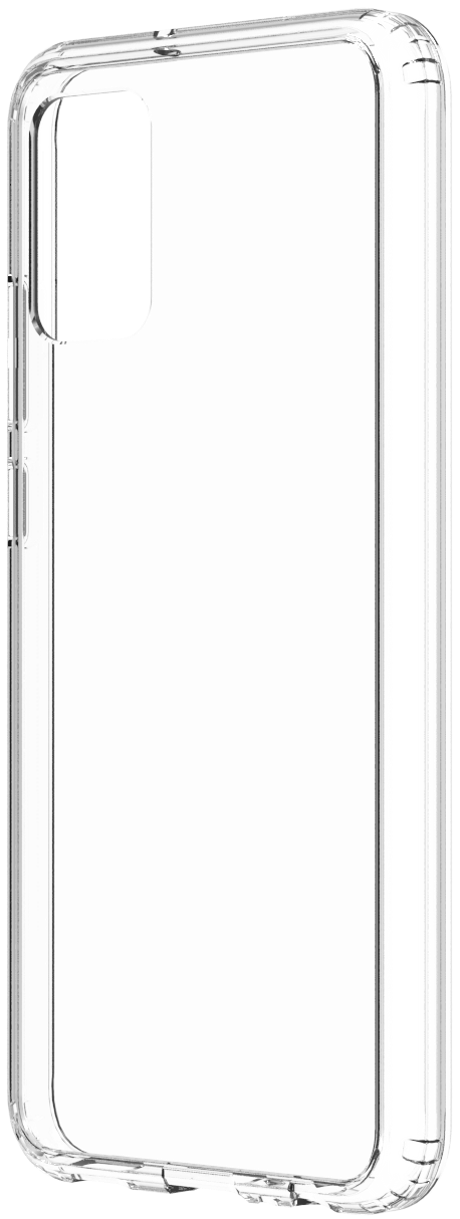 Coque Hybrid QDOS Samsung Galaxy A02 transparente