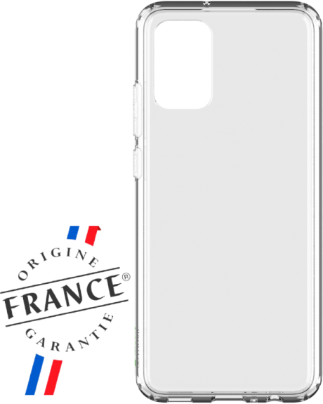 Coque renforcée Made in France Samsung Galaxy A02 transparente