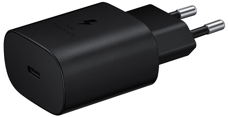 Chargeur secteur USB-C Samsung 25W noir