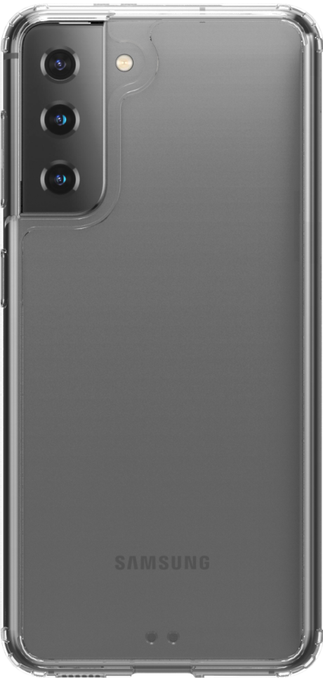 Coque Hybrid QDOS Samsung Galaxy S21+ transparente