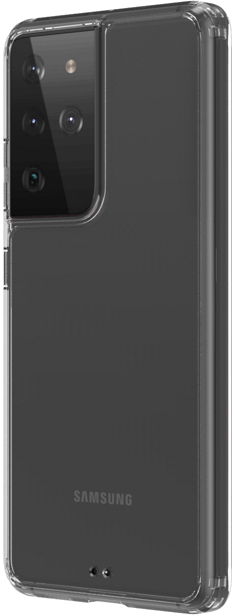 Coque Hybrid QDOS Samsung Galaxy S21 ultra transparente