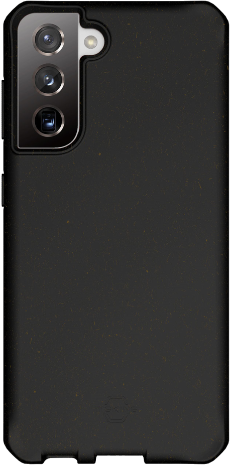 Coque renforcée Feroniabio Samsung Galaxy S21 5G noir